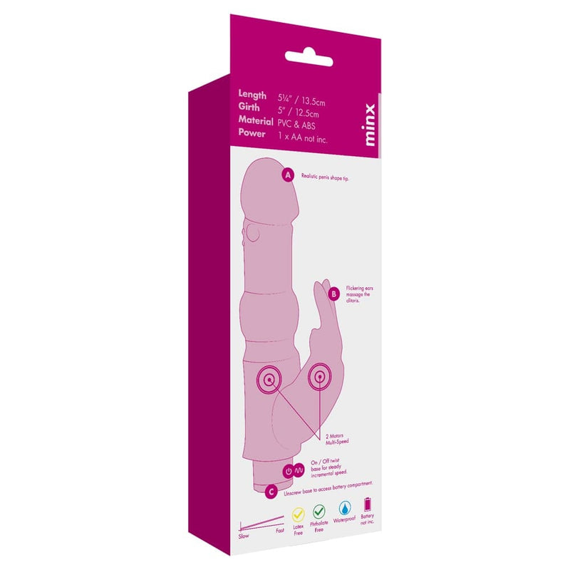 Water Bunny Rabbit Vibrator - DKs Billigste - funtoys.dk