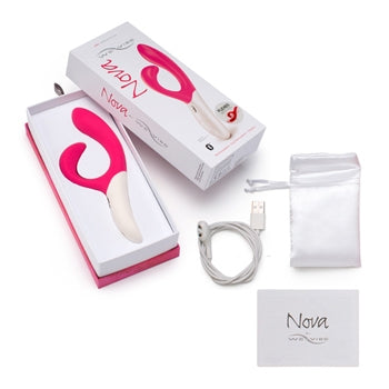 We-vibe Nova Rabbit Vibrator - funtoys.dk