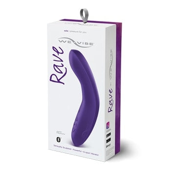 We-vibe Rave G-punkts Vibrator - funtoys.dk