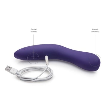 We-vibe Rave G-punkts Vibrator - funtoys.dk